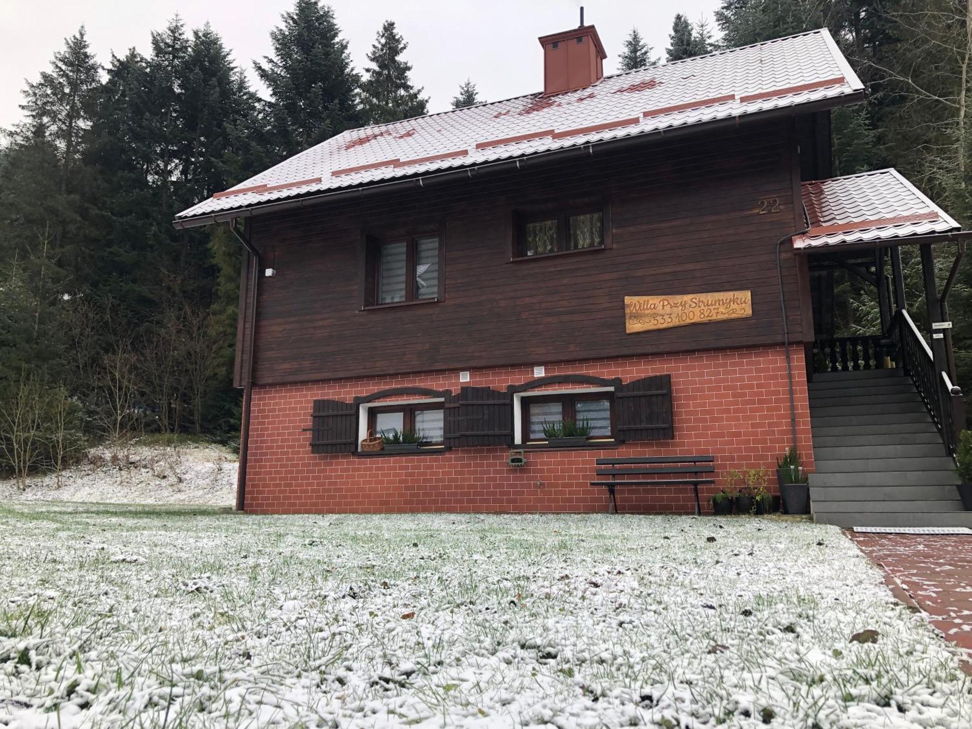 Willa Przy Strumyku Krynica Zdroj Eksteriør bilde